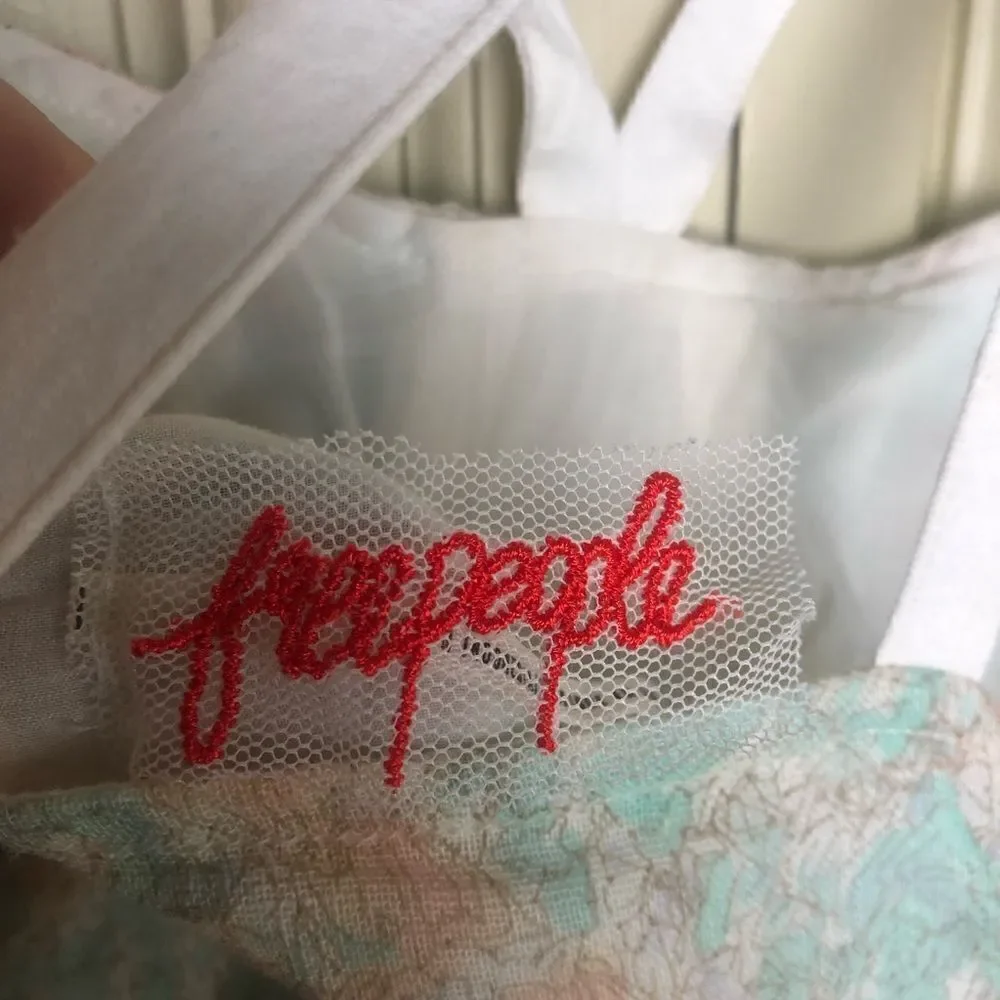 Free people mini dress